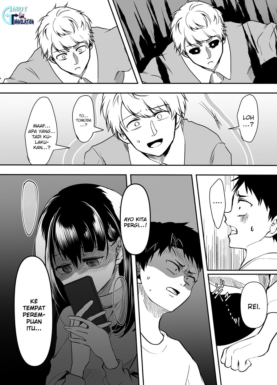 My Yandere Girlfriend Won’t Let Me Rest in Peace Chapter 24 Gambar 5