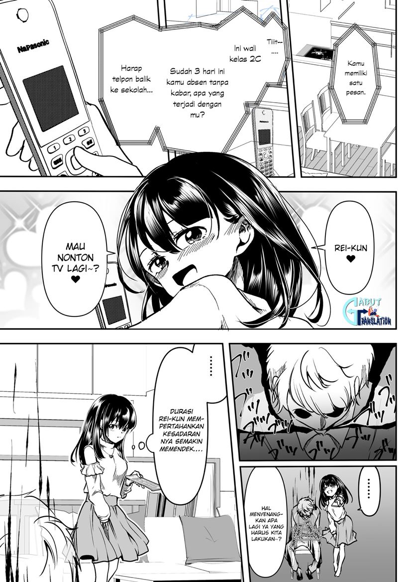 My Yandere Girlfriend Won’t Let Me Rest in Peace Chapter 27 Gambar 2