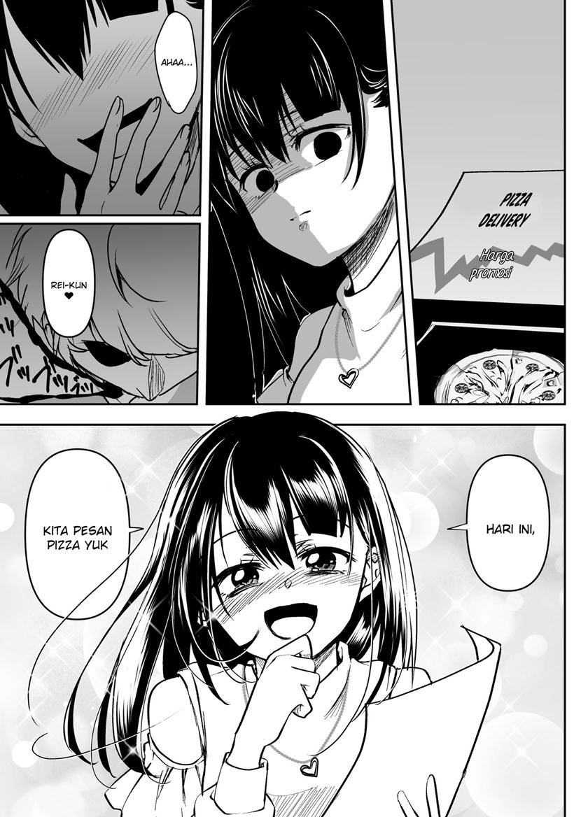 My Yandere Girlfriend Won’t Let Me Rest in Peace Chapter 27 Gambar 4