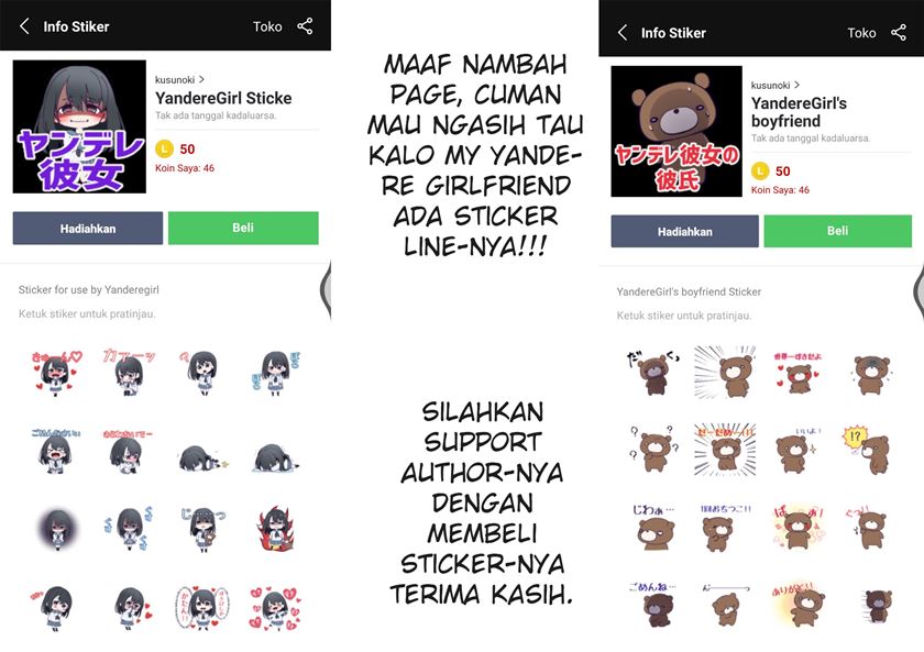 My Yandere Girlfriend Won’t Let Me Rest in Peace Chapter 27 Gambar 6