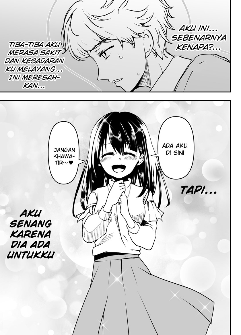 My Yandere Girlfriend Won’t Let Me Rest in Peace Chapter 28 Gambar 2