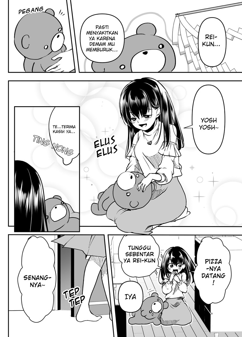 My Yandere Girlfriend Won’t Let Me Rest in Peace Chapter 28 Gambar 3