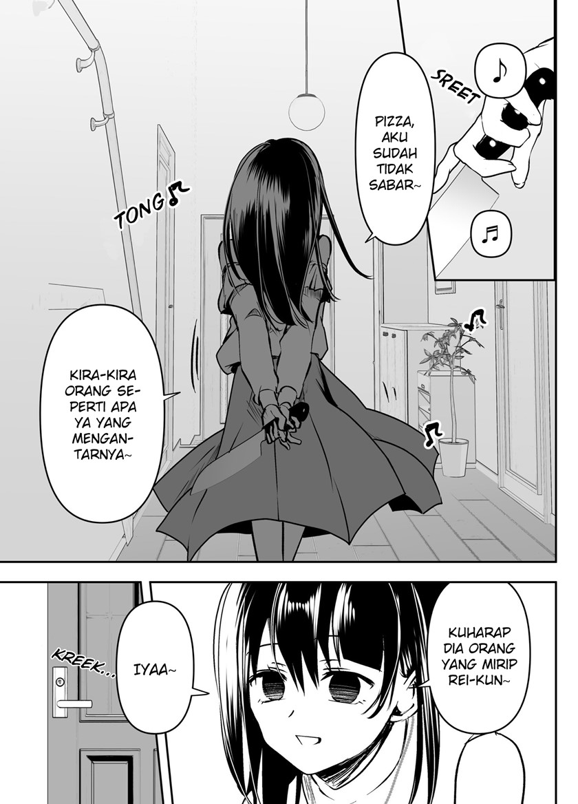 My Yandere Girlfriend Won’t Let Me Rest in Peace Chapter 28 Gambar 4