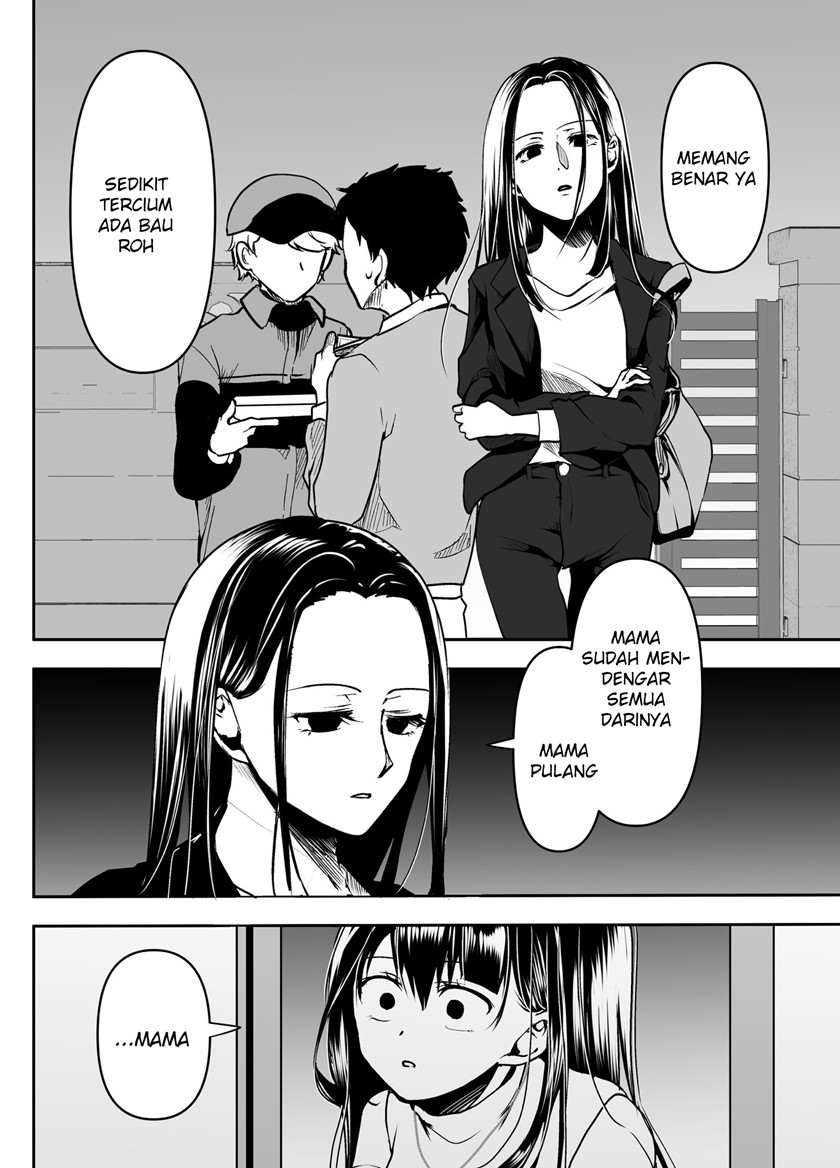 My Yandere Girlfriend Won’t Let Me Rest in Peace Chapter 28 Gambar 5