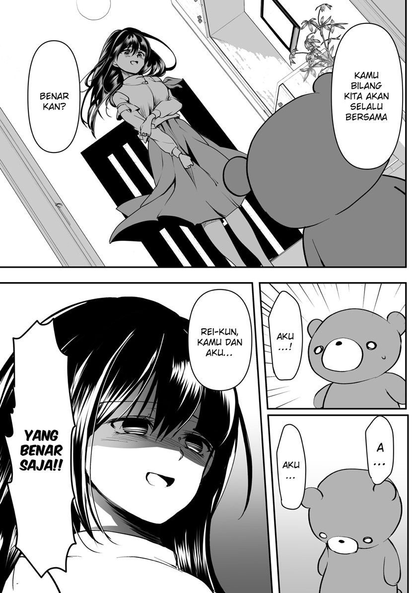 My Yandere Girlfriend Won’t Let Me Rest in Peace Chapter 31 Gambar 2