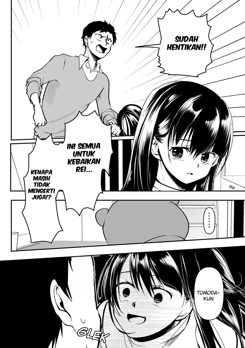 My Yandere Girlfriend Won’t Let Me Rest in Peace Chapter 31 Gambar 3