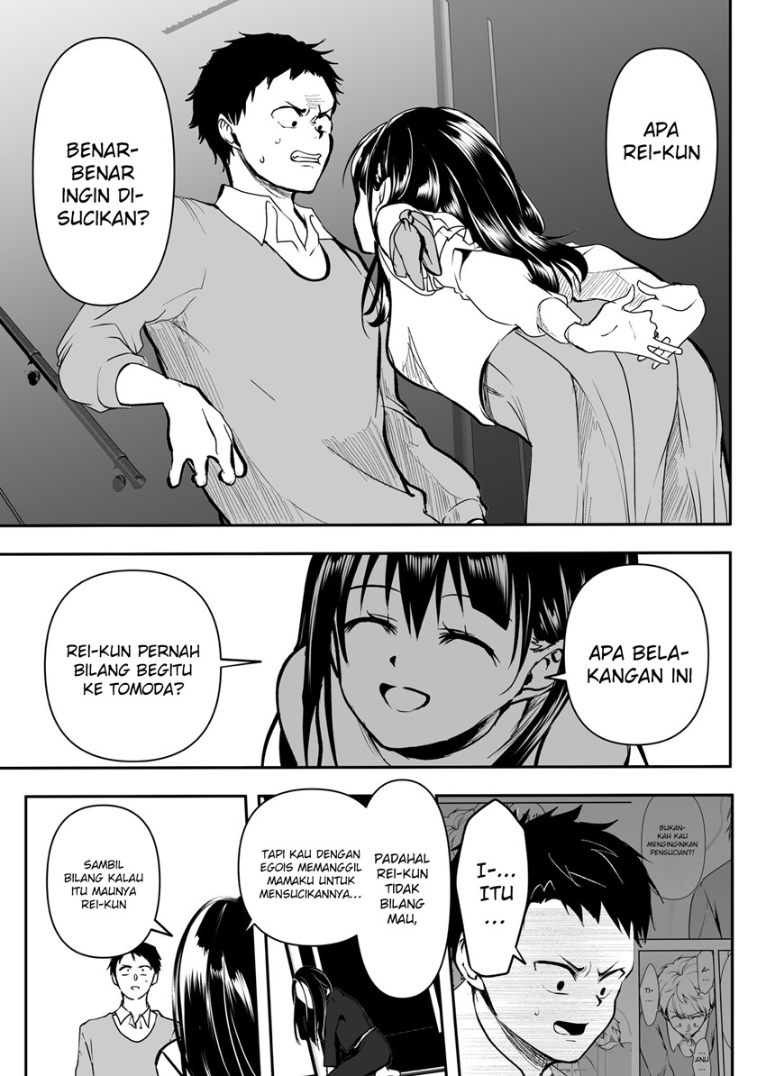 My Yandere Girlfriend Won’t Let Me Rest in Peace Chapter 31 Gambar 4