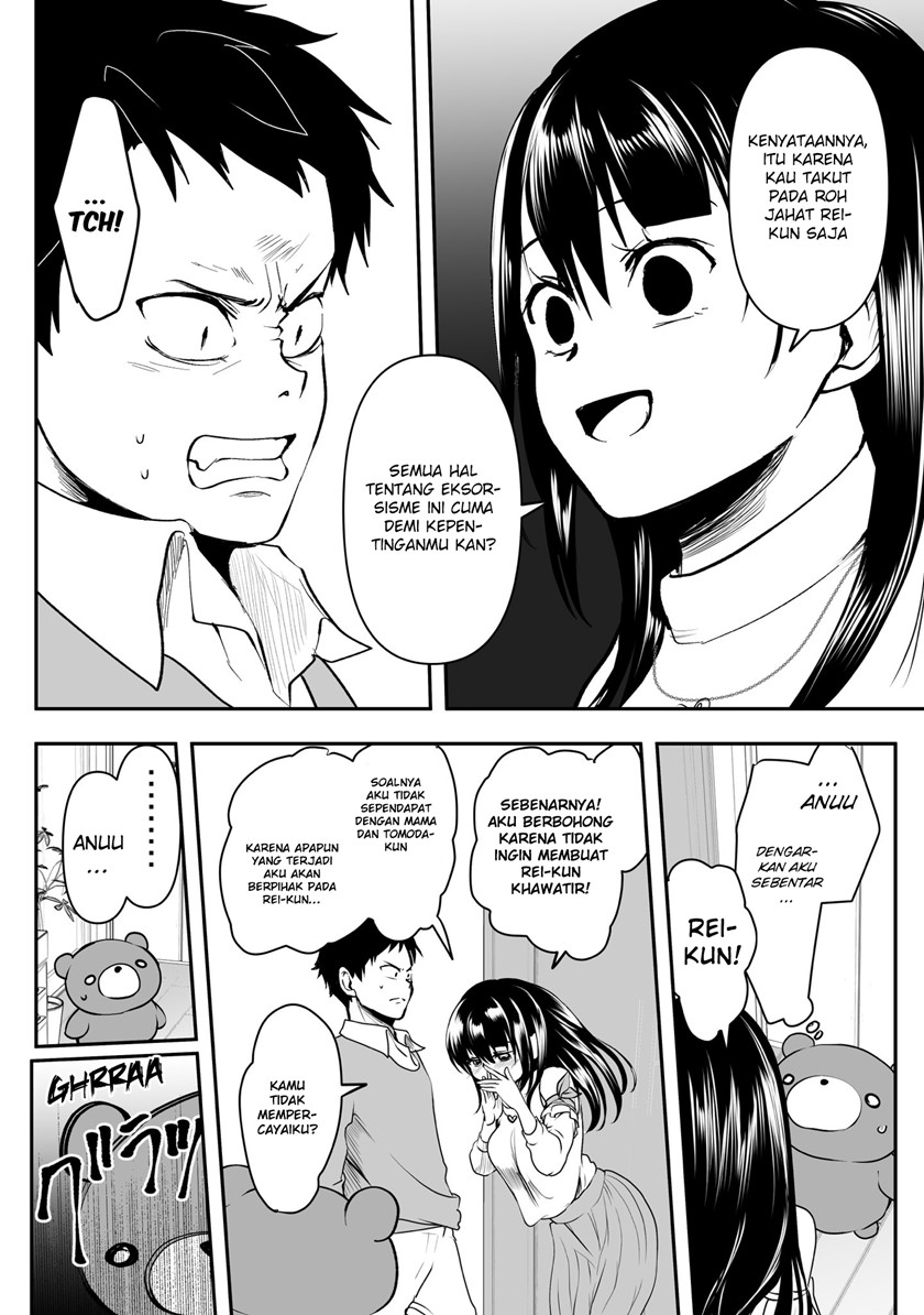 My Yandere Girlfriend Won’t Let Me Rest in Peace Chapter 31 Gambar 5