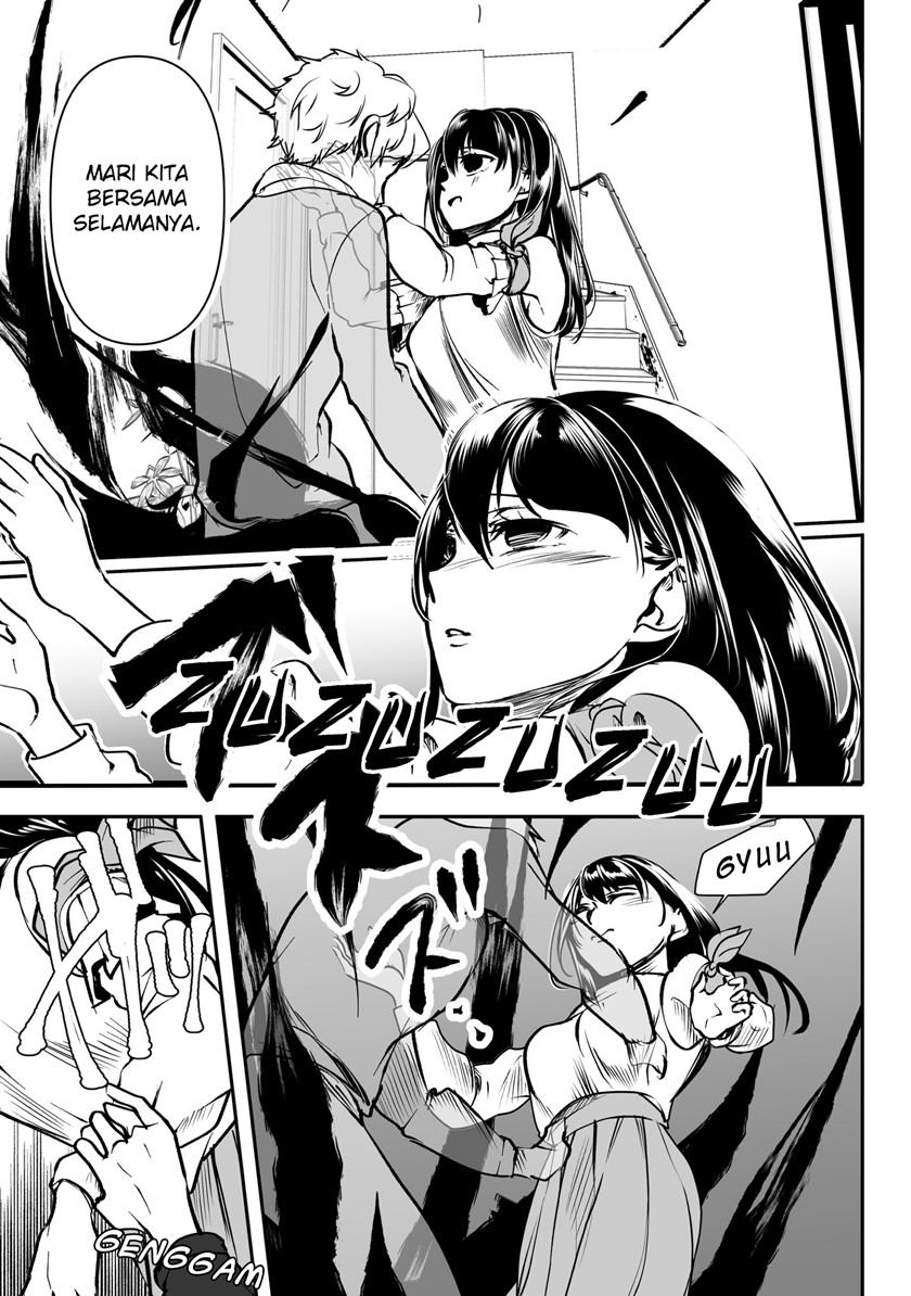 My Yandere Girlfriend Won’t Let Me Rest in Peace Chapter 34 Gambar 2