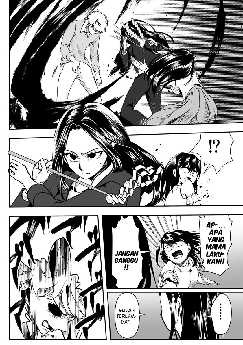 My Yandere Girlfriend Won’t Let Me Rest in Peace Chapter 34 Gambar 3