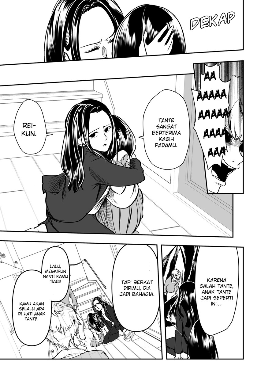 My Yandere Girlfriend Won’t Let Me Rest in Peace Chapter 34 Gambar 6