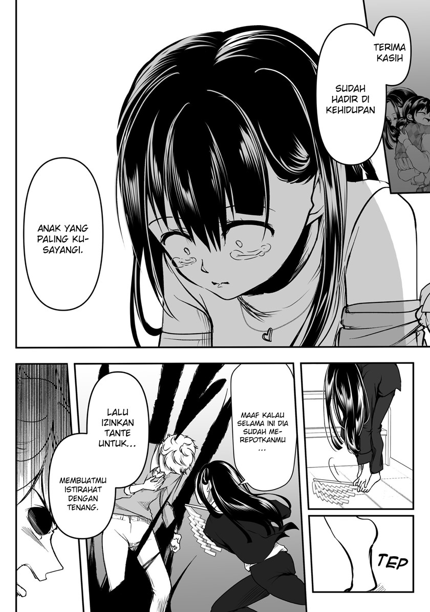 My Yandere Girlfriend Won’t Let Me Rest in Peace Chapter 34 Gambar 7