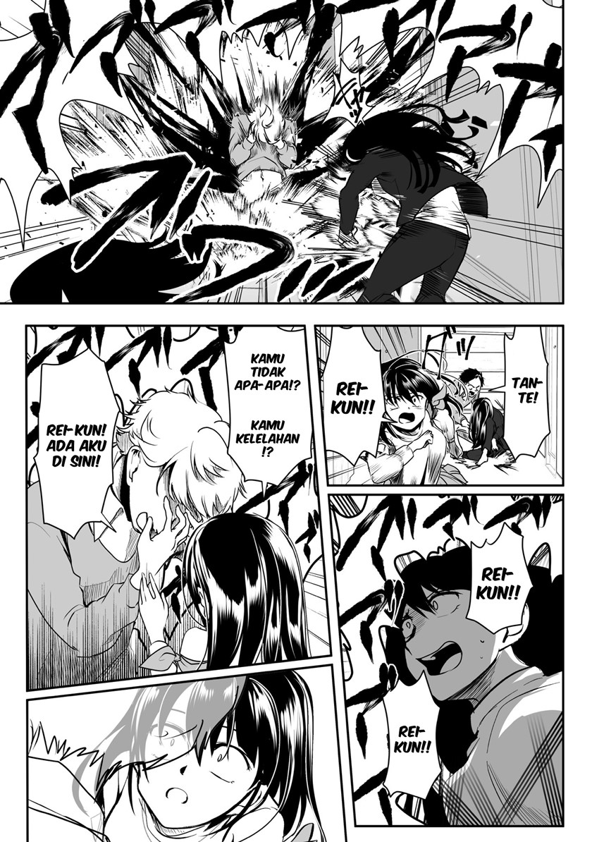 My Yandere Girlfriend Won’t Let Me Rest in Peace Chapter 34 Gambar 8