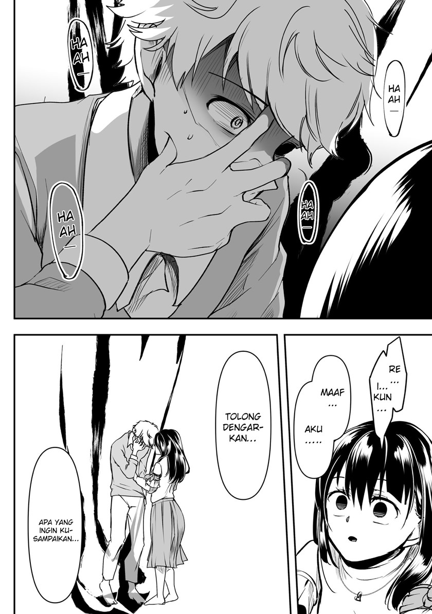 My Yandere Girlfriend Won’t Let Me Rest in Peace Chapter 34 Gambar 9