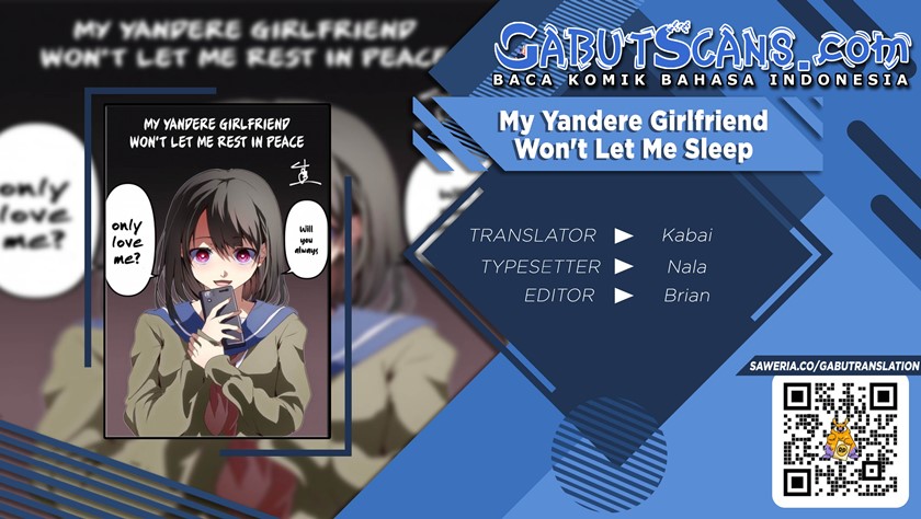 My Yandere Girlfriend Won’t Let Me Rest in Peace Chapter 36.5 Gambar 1