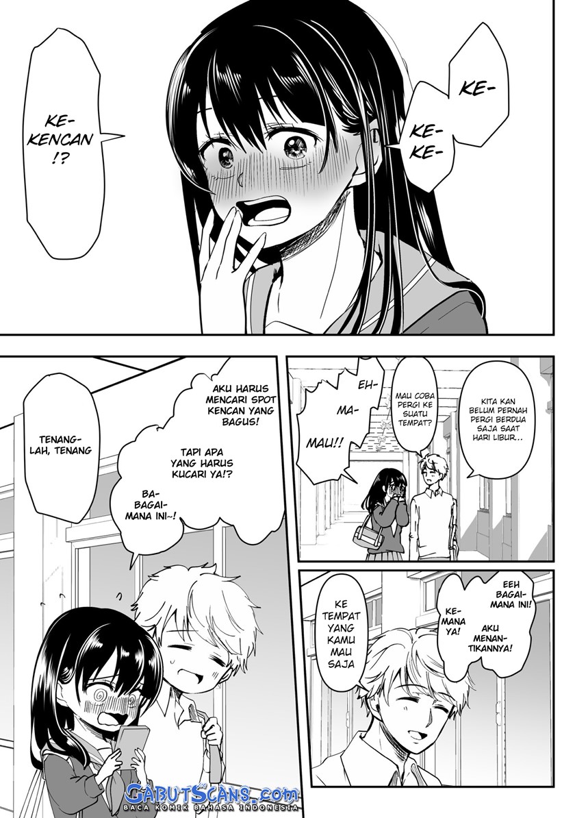 My Yandere Girlfriend Won’t Let Me Rest in Peace Chapter 36.5 Gambar 2