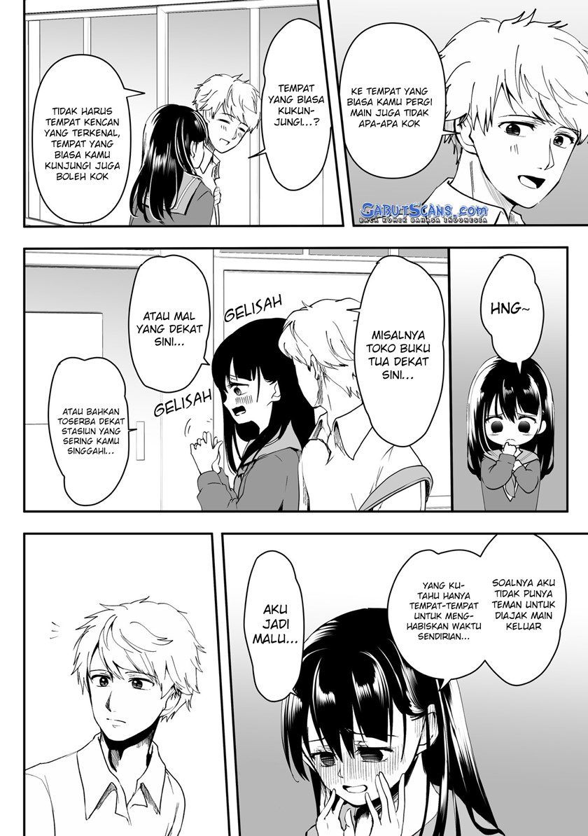 My Yandere Girlfriend Won’t Let Me Rest in Peace Chapter 36.5 Gambar 3