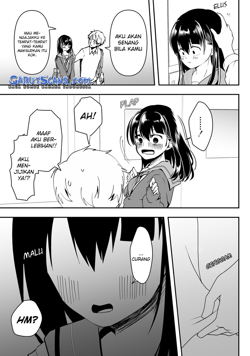 My Yandere Girlfriend Won’t Let Me Rest in Peace Chapter 36.5 Gambar 4