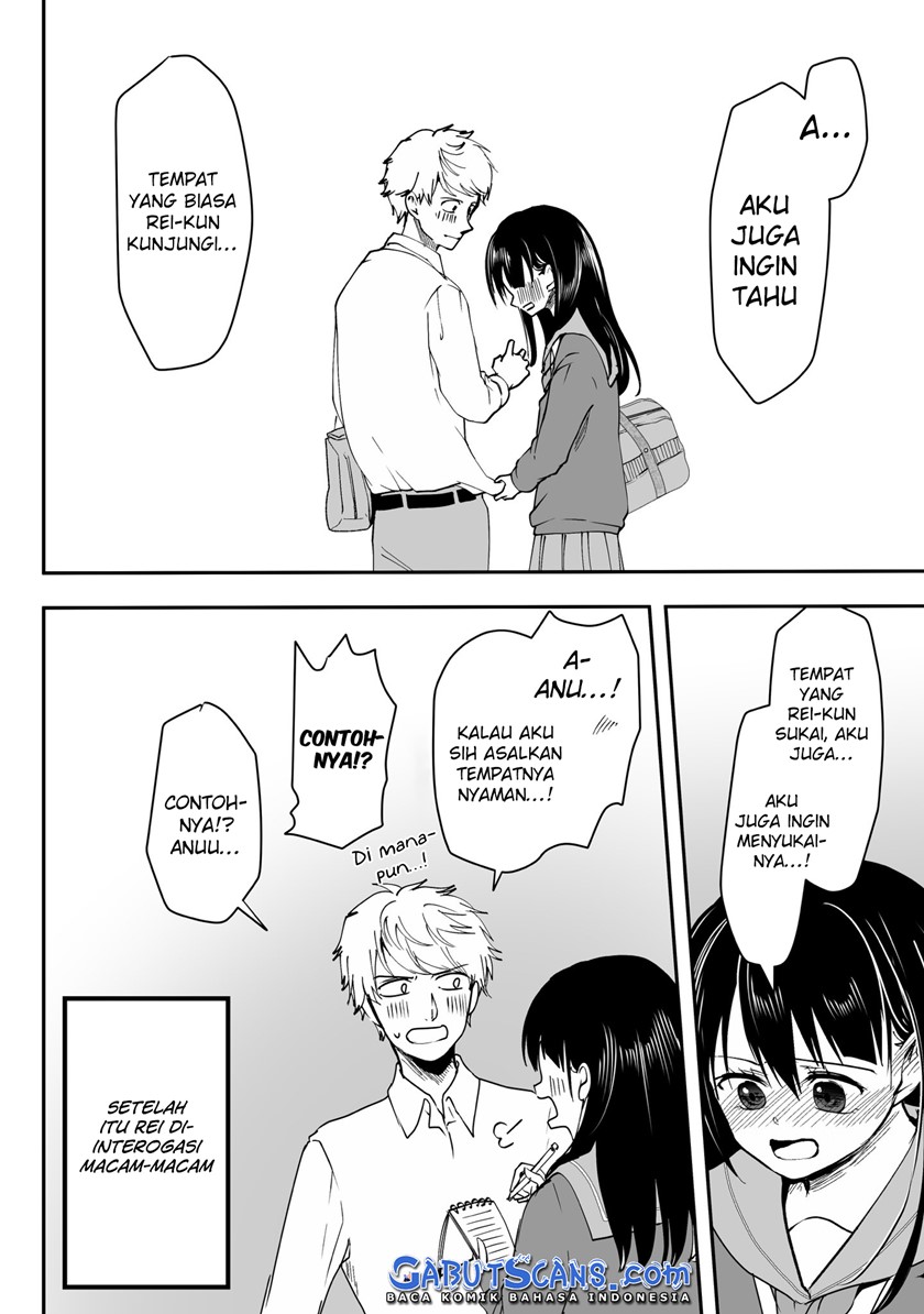 My Yandere Girlfriend Won’t Let Me Rest in Peace Chapter 36.5 Gambar 5