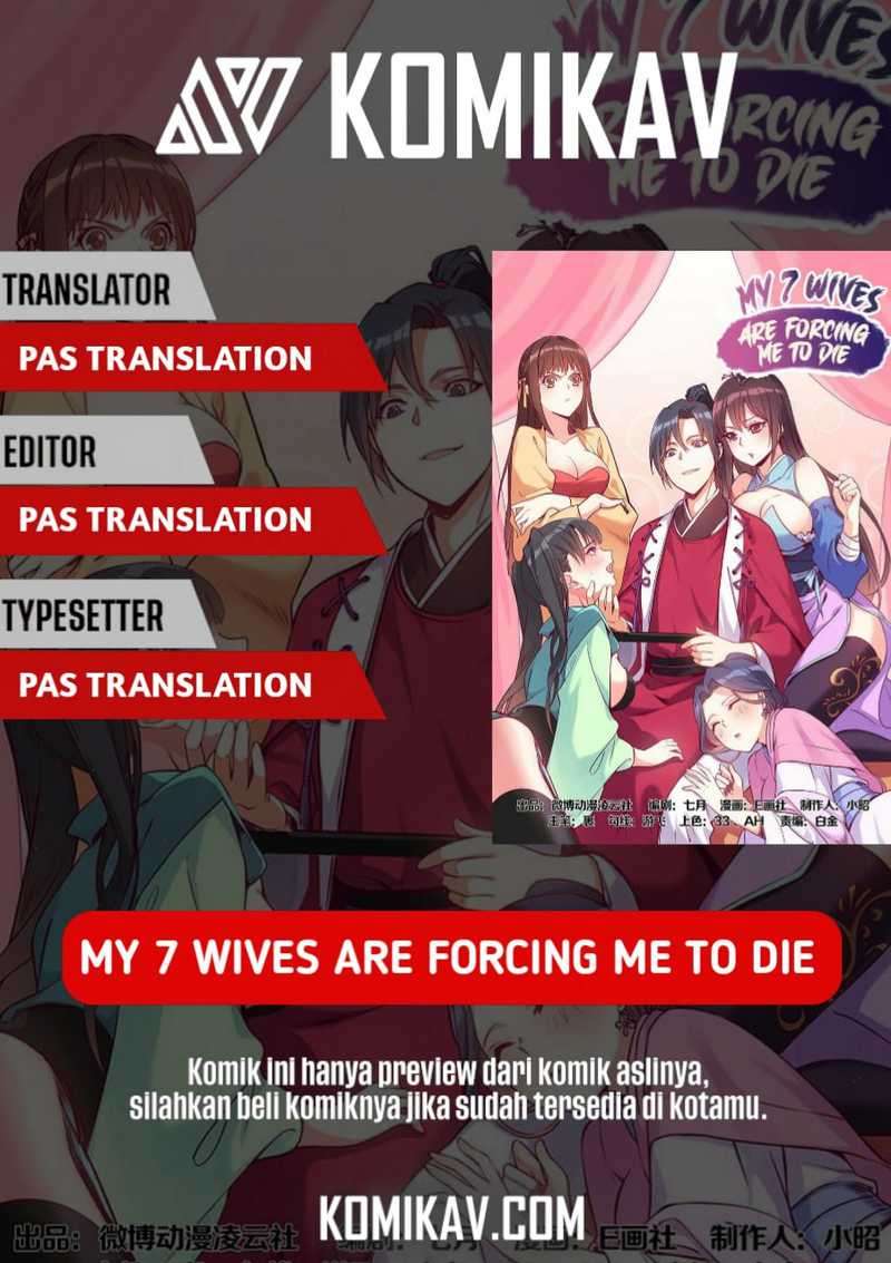 My 7 Wives Are Forcing Me To Die Chapter 02 Gambar 1
