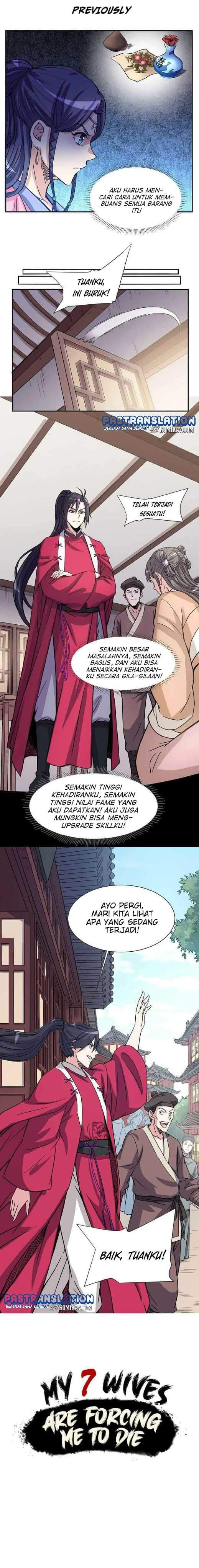 My 7 Wives Are Forcing Me To Die Chapter 04 Gambar 3