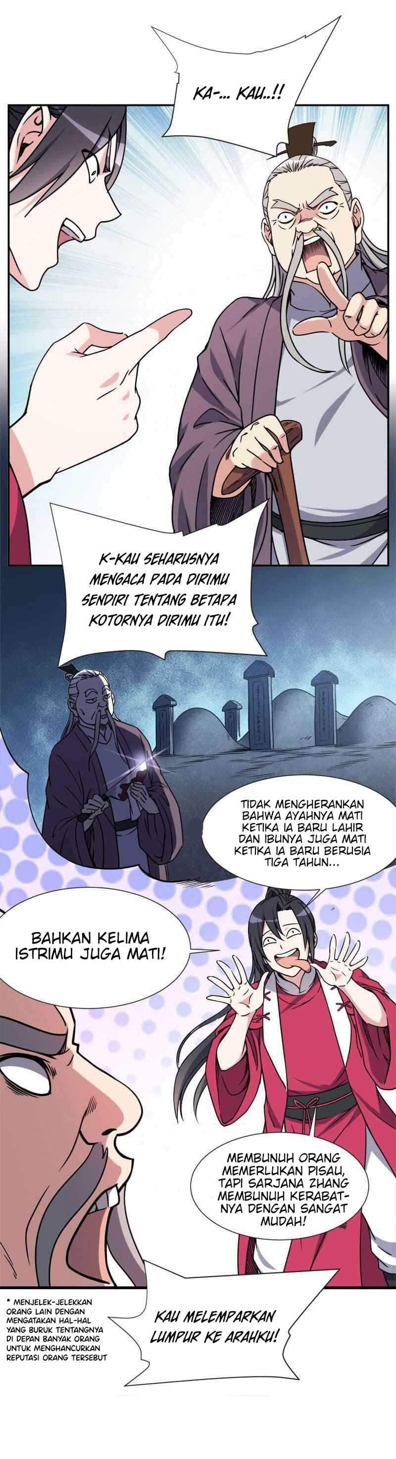 My 7 Wives Are Forcing Me To Die Chapter 04 Gambar 18