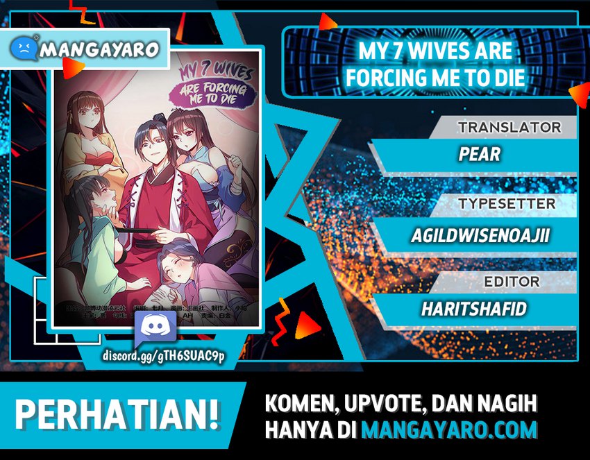 My 7 Wives Are Forcing Me To Die Chapter 11 Gambar 1