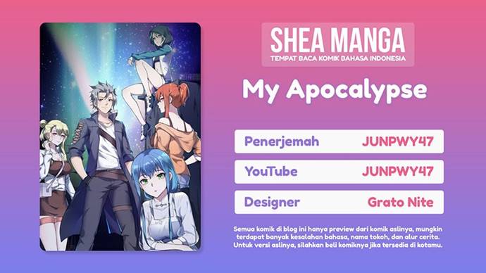 My Apocalypse (The Last Day Of The Demon) Chapter 03 Gambar 1
