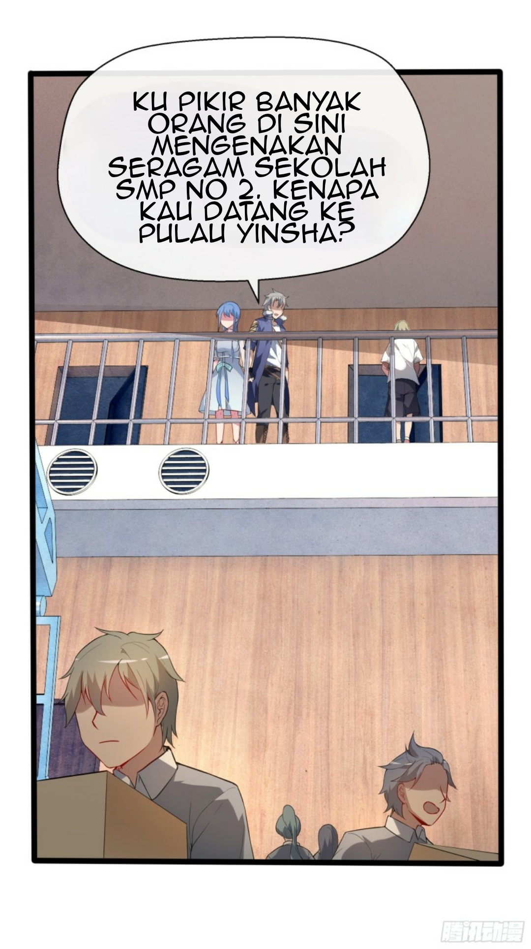 My Apocalypse (The Last Day Of The Demon) Chapter 11 Gambar 26