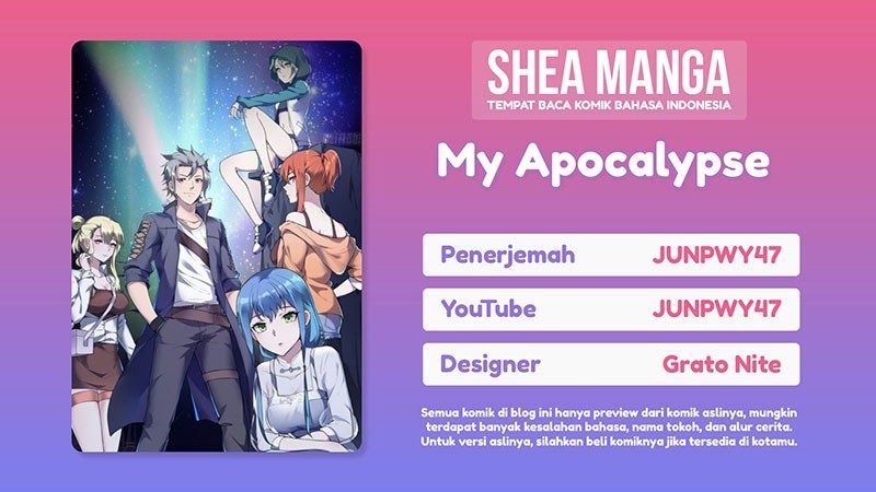 My Apocalypse (The Last Day Of The Demon) Chapter 12 Gambar 1