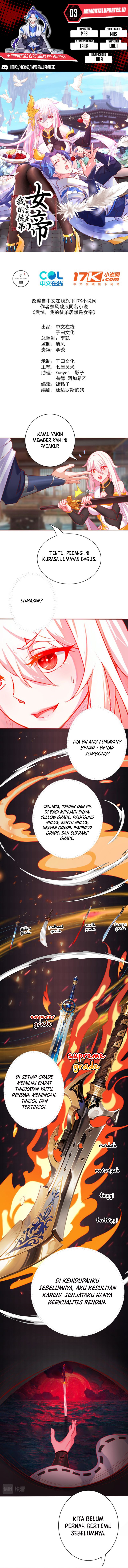 My Apprentice Is Actually the Empress Chapter 03 Gambar 1