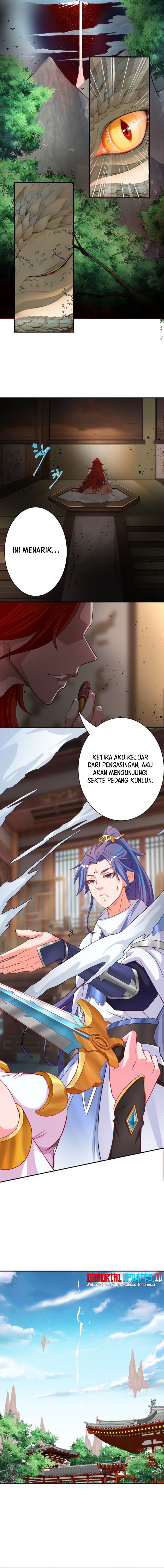 My Apprentice Is Actually the Empress Chapter 03 Gambar 4