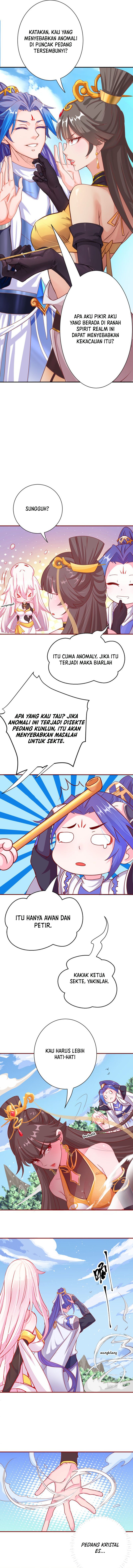 My Apprentice Is Actually the Empress Chapter 03 Gambar 6