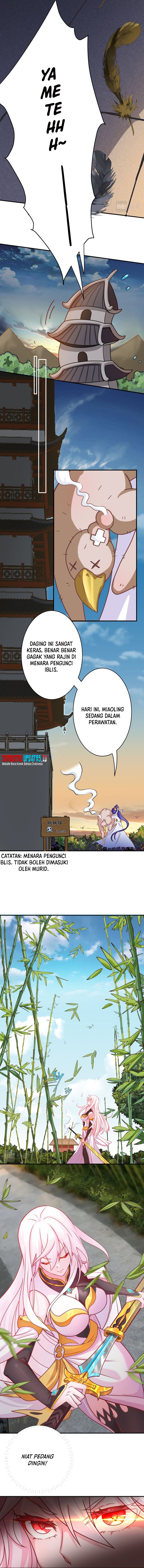 My Apprentice Is Actually the Empress Chapter 04 Gambar 3