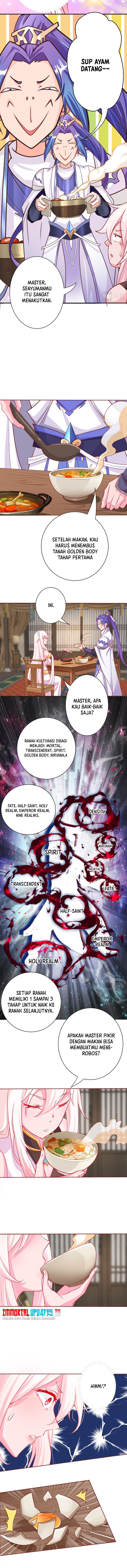 My Apprentice Is Actually the Empress Chapter 04 Gambar 6
