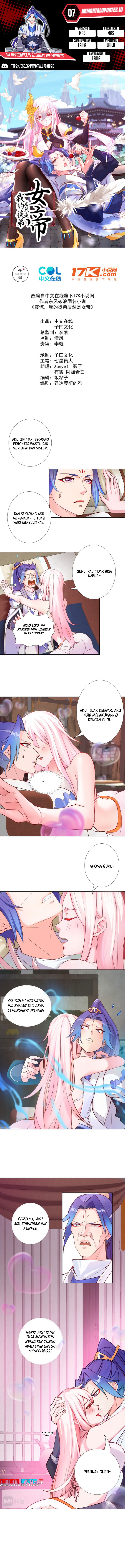 My Apprentice Is Actually the Empress Chapter 07 Gambar 1