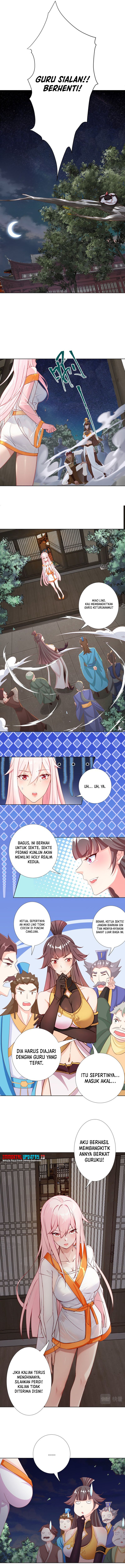 My Apprentice Is Actually the Empress Chapter 07 Gambar 4