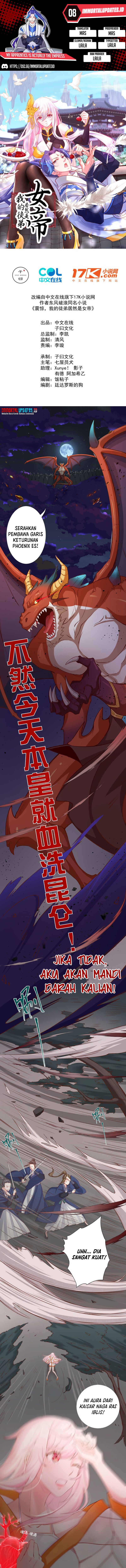 My Apprentice Is Actually the Empress Chapter 08 Gambar 1