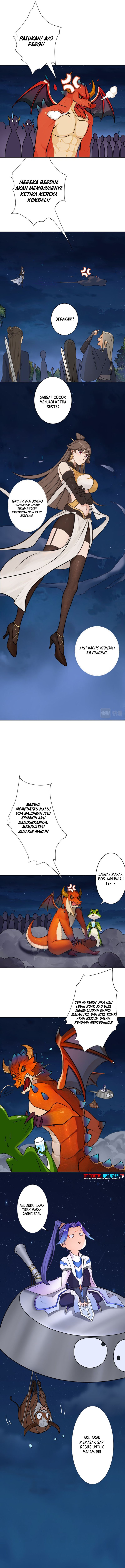 My Apprentice Is Actually the Empress Chapter 08 Gambar 7