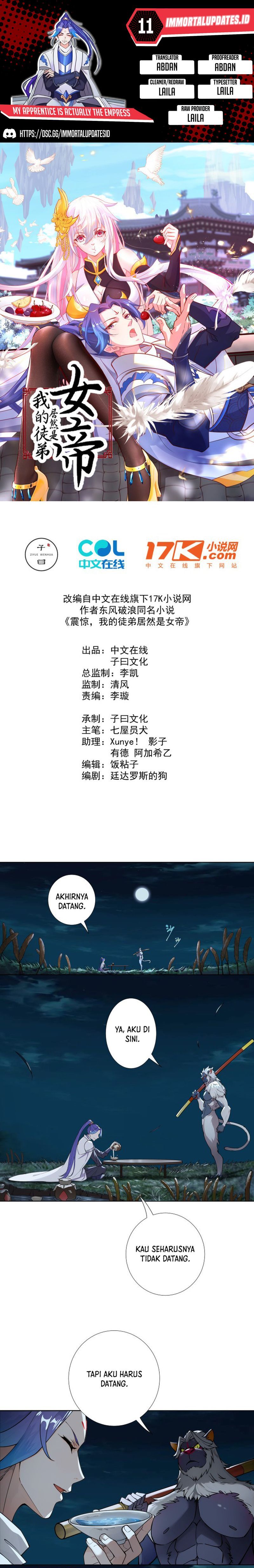 My Apprentice Is Actually the Empress Chapter 11 Gambar 1