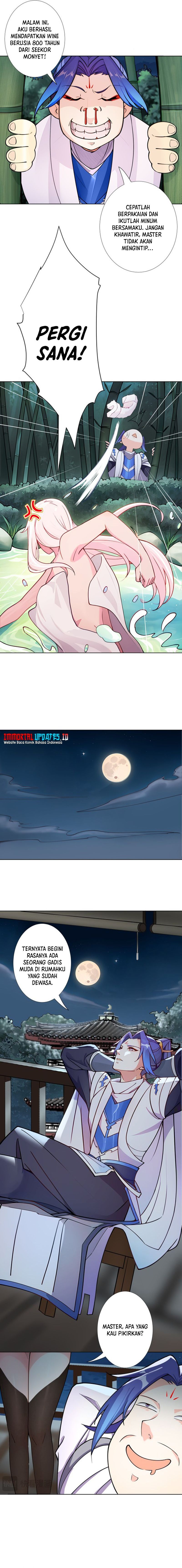 My Apprentice Is Actually the Empress Chapter 11 Gambar 6