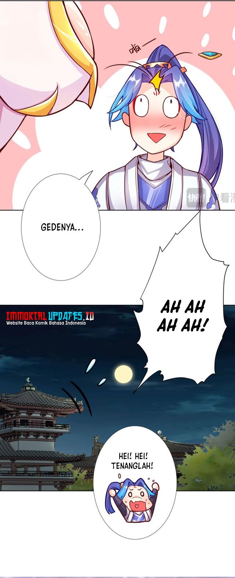My Apprentice Is Actually the Empress Chapter 11 Gambar 8