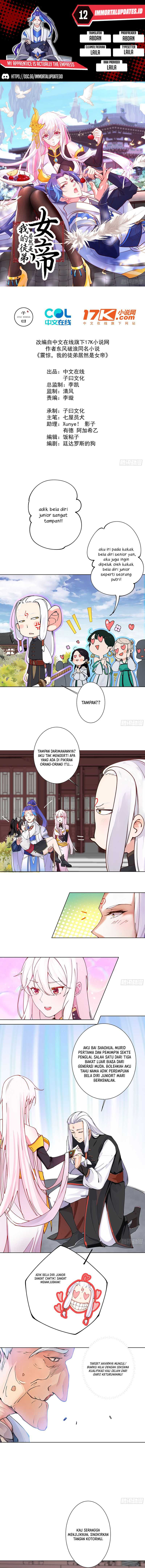 My Apprentice Is Actually the Empress Chapter 12 Gambar 1