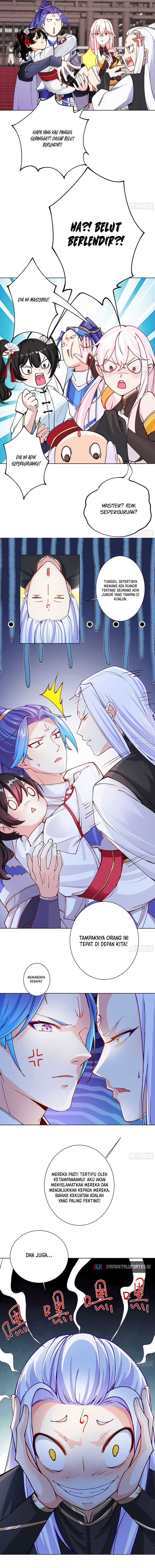 My Apprentice Is Actually the Empress Chapter 12 Gambar 2