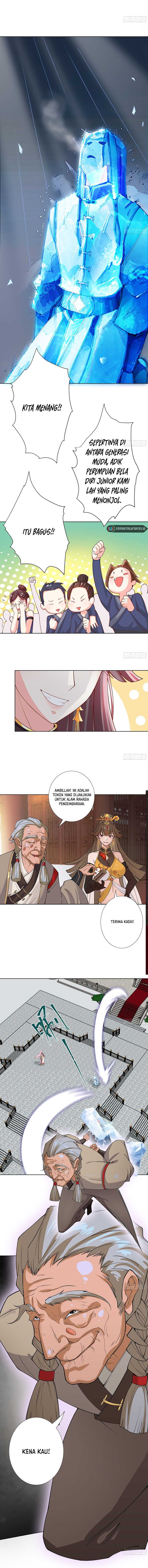 My Apprentice Is Actually the Empress Chapter 12 Gambar 7