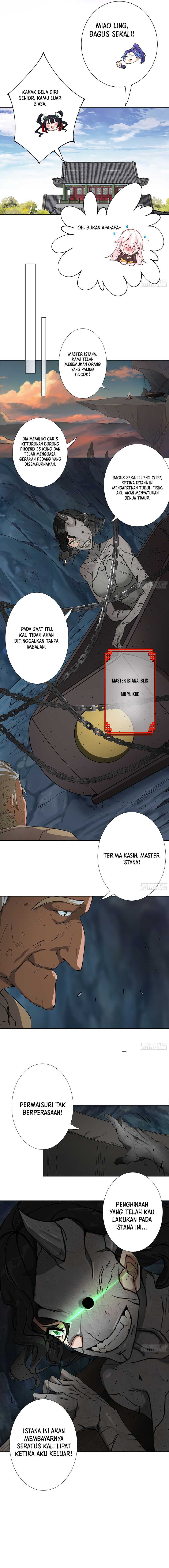 My Apprentice Is Actually the Empress Chapter 12 Gambar 8