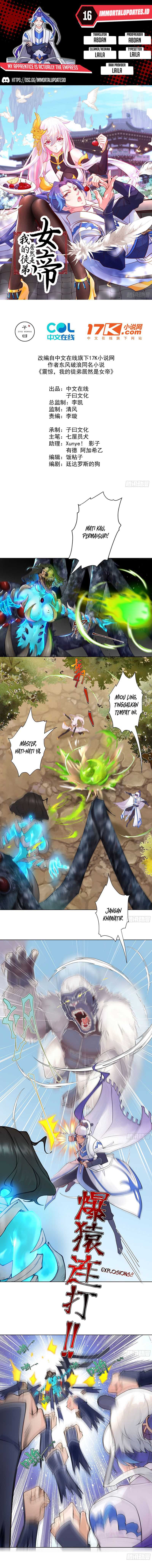 My Apprentice Is Actually the Empress Chapter 16 Gambar 1