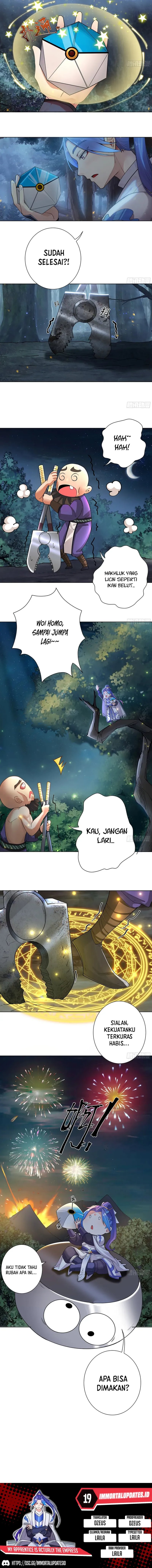 My Apprentice Is Actually the Empress Chapter 19 Gambar 6
