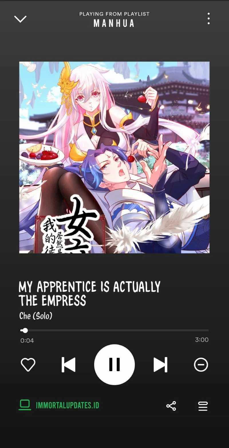 My Apprentice Is Actually the Empress Chapter 20 Gambar 1