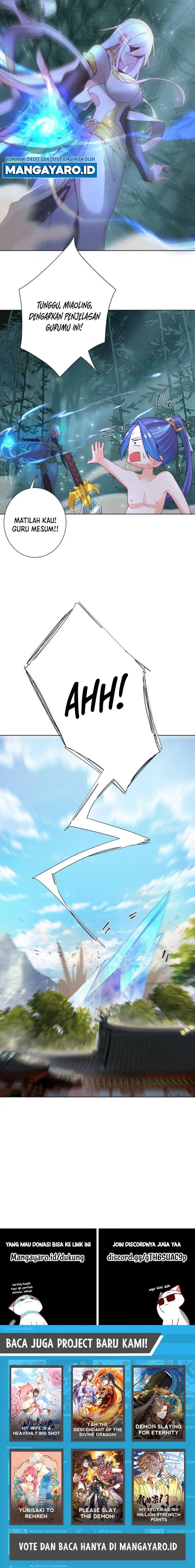 My Apprentice Is Actually the Empress Chapter 21 Gambar 6